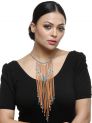 Aastha Accessories Necklace Brown