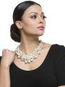 Aastha Accessories Necklace Golden