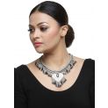 Aastha Accessories Necklace Silver