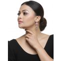 Aastha Accessories Earrings Oxidised Silver