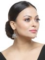 Aastha Accessories Earrings Oxidised Silver