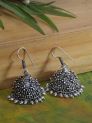 Aastha Accessories Earrings Oxidised Silver