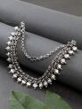 Aastha Accessories Necklace Oxidised Silver