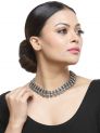 Aastha Accessories Necklace Oxidised Silver