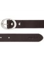 Live Fit Accessories Women Belts Chocolate Brown