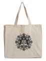 Natural Printed Tote Bag For Women