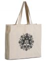 Natural Printed Tote Bag For Women