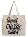 Natural Printed Tote Bag For Women