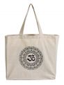 Natural Printed Tote Bag For Women