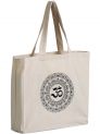Natural Printed Tote Bag For Women