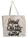 Natural Printed Tote Bag For Women
