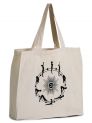 Natural Printed Tote Bag For Women