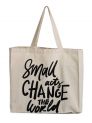 Natural Printed Tote Bag For Women