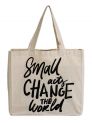 Natural Printed Tote Bag For Women