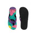 Live Fit Footwear Kids Flipflop Purple