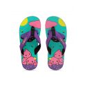 Live Fit Footwear Kids Flipflop Purple