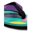 Live Fit Footwear Kids Flipflop Purple