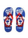 Live Fit Footwear Kids Flipflop Blue