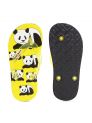 Live Fit Footwear Kids Flipflop Yellow