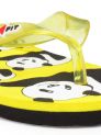 Live Fit Footwear Kids Flipflop Yellow