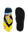 Live Fit Footwear Kids Flipflop Yellow