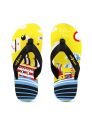 Live Fit Footwear Kids Flipflop Yellow