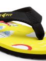 Live Fit Footwear Kids Flipflop Yellow