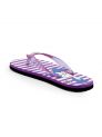 Live Fit Footwear Kids Flipflop Purple