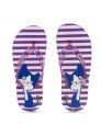 Live Fit Footwear Kids Flipflop Purple