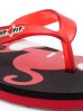 Live Fit Footwear Kids Flipflop Red