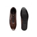 Live Fit Footwear Men Shoes Cafe (Glossy)