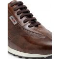 Live Fit Footwear Men Shoes Cafe (Glossy)