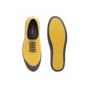 Live Fit Footwear Men Shoes Ochere Yellow