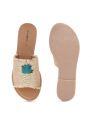 Live Fit Footwear Women Sandal Natural