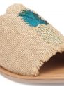 Live Fit Footwear Women Sandal Natural