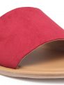 Live Fit Footwear Women Sandal Burgandy