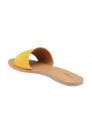 Live Fit Footwear Women Sandal Ochere Yellow