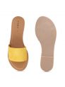 Live Fit Footwear Women Sandal Ochere Yellow