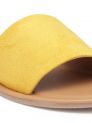 Live Fit Footwear Women Sandal Ochere Yellow
