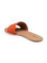 Live Fit Footwear Women Sandal Orange