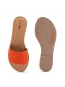 Live Fit Footwear Women Sandal Orange