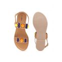 Live Fit Footwear Women Sandal Dk. Beige