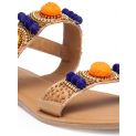 Live Fit Footwear Women Sandal Dk. Beige