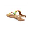 Live Fit Footwear Women Sandal Gold