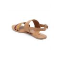 Live Fit Footwear Women Sandal Tan Multi