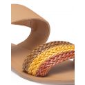 Live Fit Footwear Women Sandal Yellow Multi