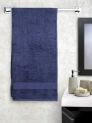 Aastha Home Towel Navy Blue (PHOWTWDBTO1847054)