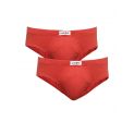 Live Fit Innerwear Brief Wine