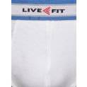 Live Fit Innerwear Brief White