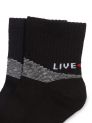 Live Fit Innerwear Socks Black & Navy